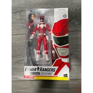 Power Rangers E775 Lightning Collection 6” Mighty Morphin Ranger Collectible